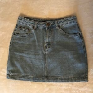 Forever 21 Denim Skirt